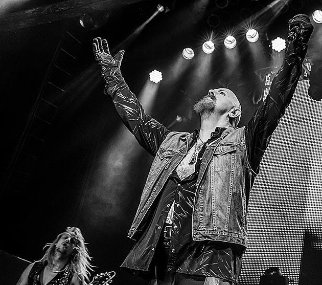 Judas Priest & Mastodon played 3 NYC-area shows (pics from Paramount, videos from Prudential, setlists)