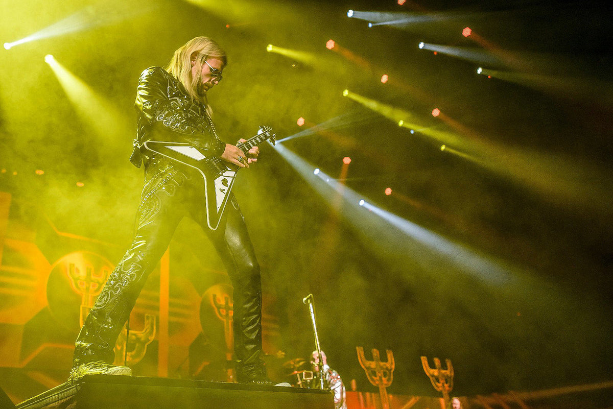 Judas Priest’s Richie Faulkner hospitalized with heart condition issues; U.S. tour postponed