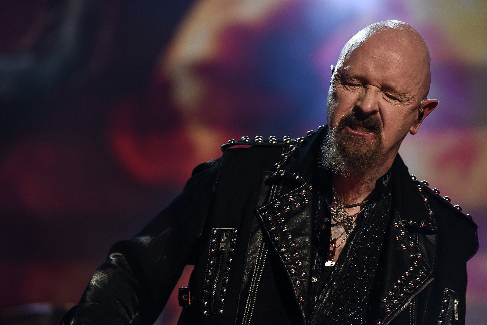 Judas Priest’s Rob Halford comments on cell phone kicking incident