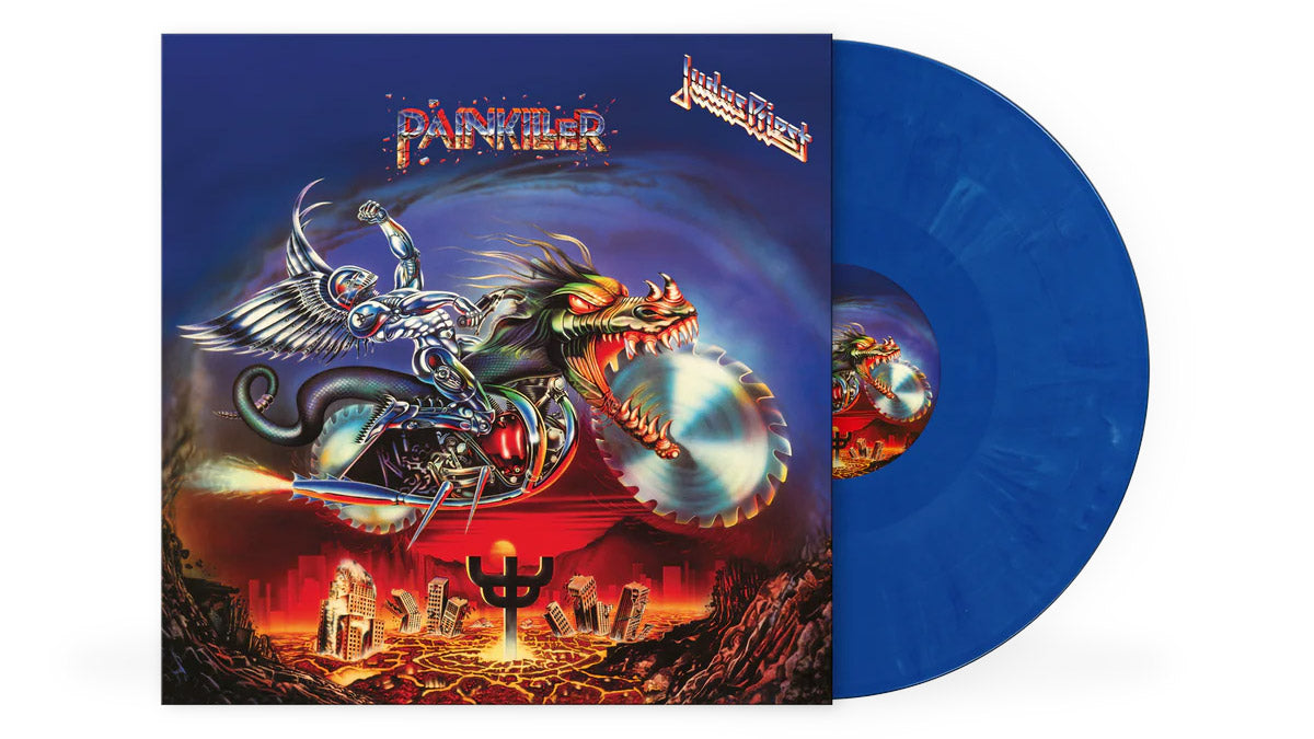 Judas Priest announce ‘Painkiller’ 35th anniversary edition (exclusive blue vinyl)