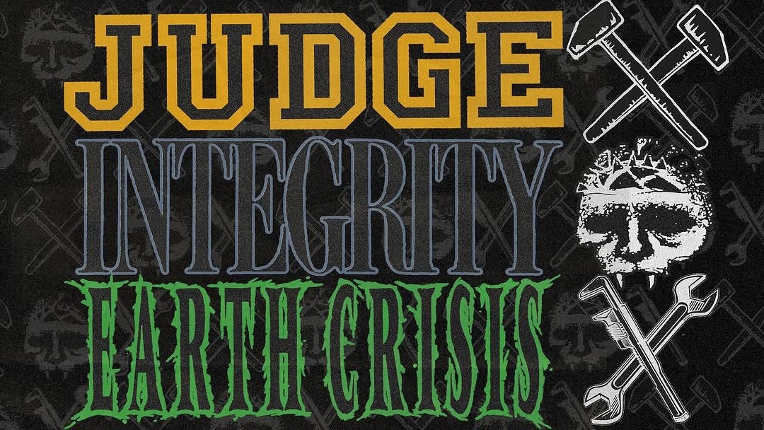 Integrity, Judge & Earth Crisis announce fall tour