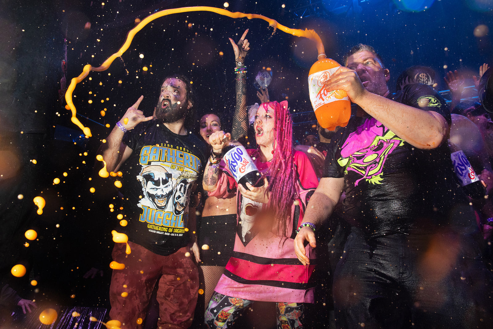 Insane Clown Posse’s Juggalo Weekend 2025 in pics