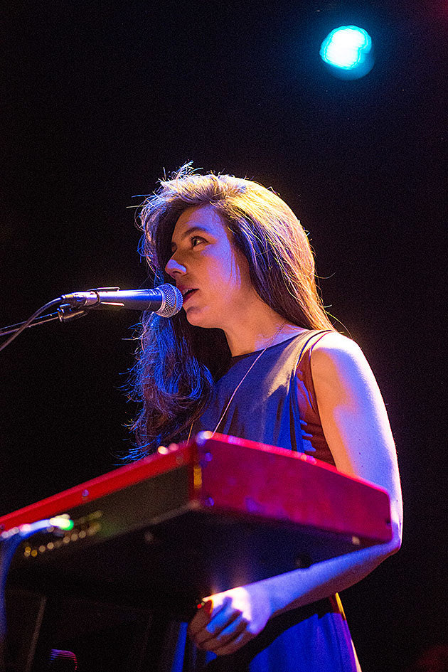 Julia Holter played Bowery Ballroom with Mary Lattimore (pics/setlist)