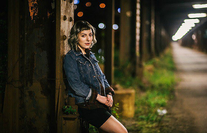 Julia Louise released ‘Insatiable’ on No Sleep, made a video for “Shock Therapy”