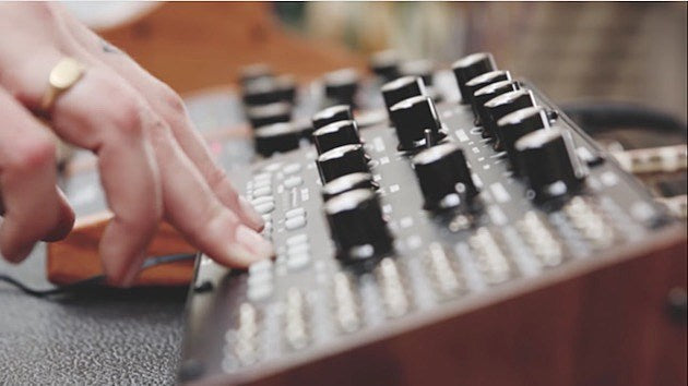 watch Julianna Barwick perform “Look Into Your Own Mind” in the Moog Sound Lab