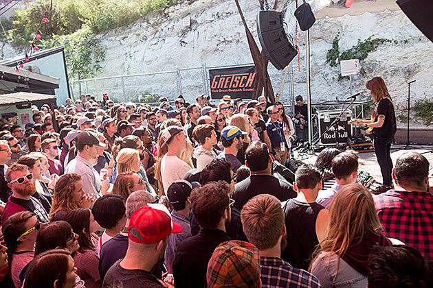 BV-SXSW Saturday @ Cheer Up Charlies in pics: Protomartyr, Into It Over It, Julien Baker, Margo Price, Le1f & more