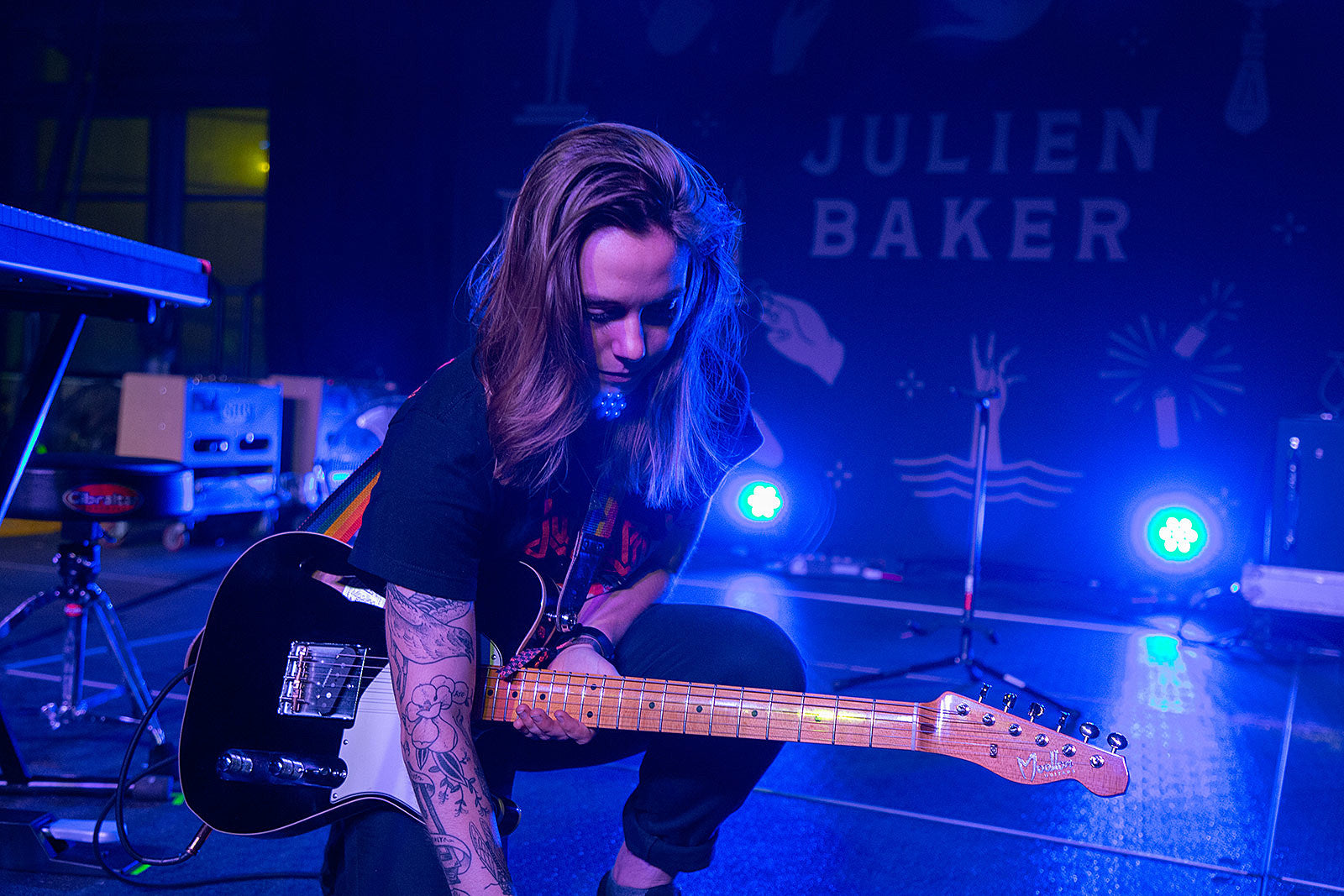 6131 doing benefit raffle with rare items from Julien Baker, Hesitation Wounds, Self Defense Family & more
