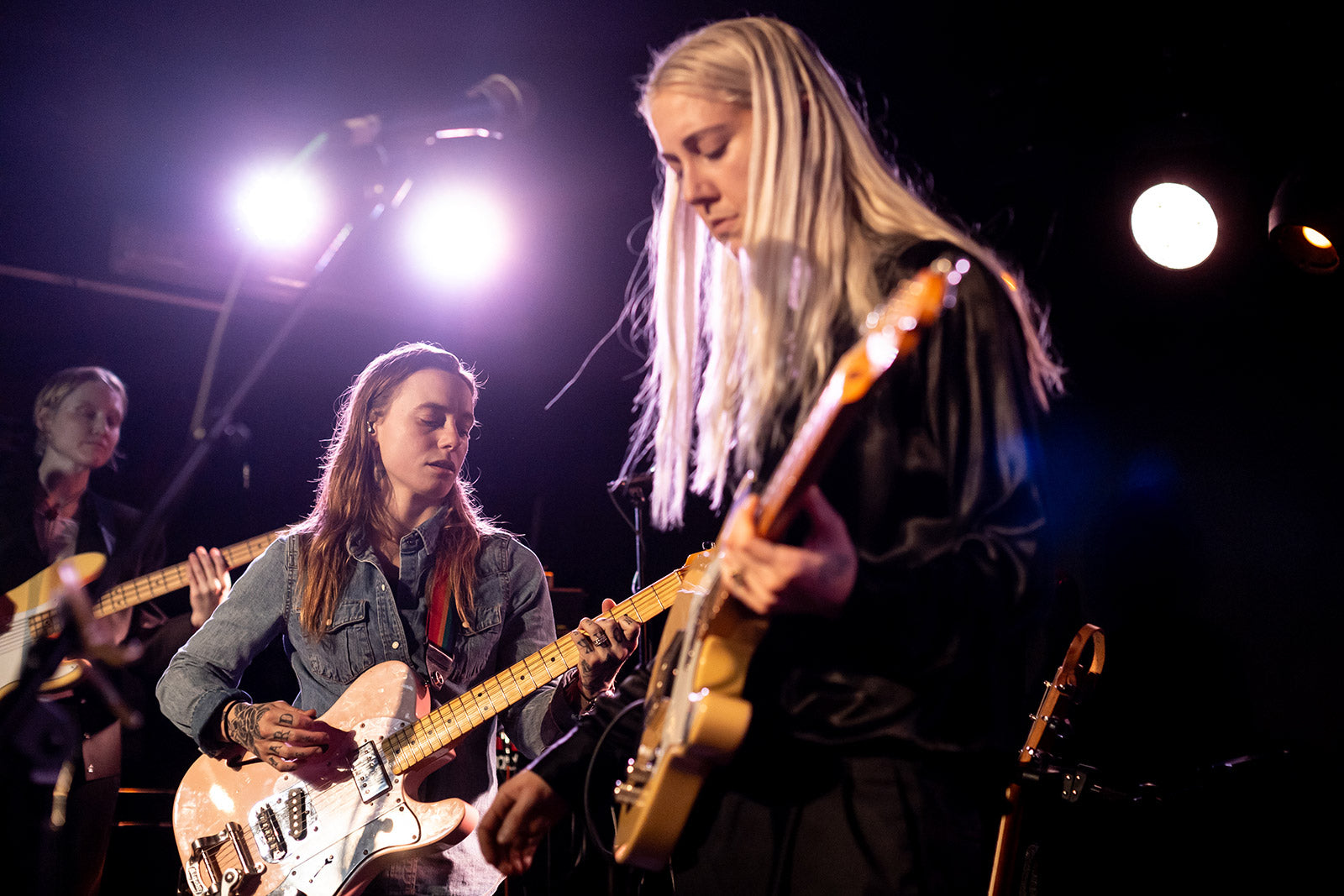 Julien Baker & Torres debuted new songs at first-ever show together (pics, video, setlist)