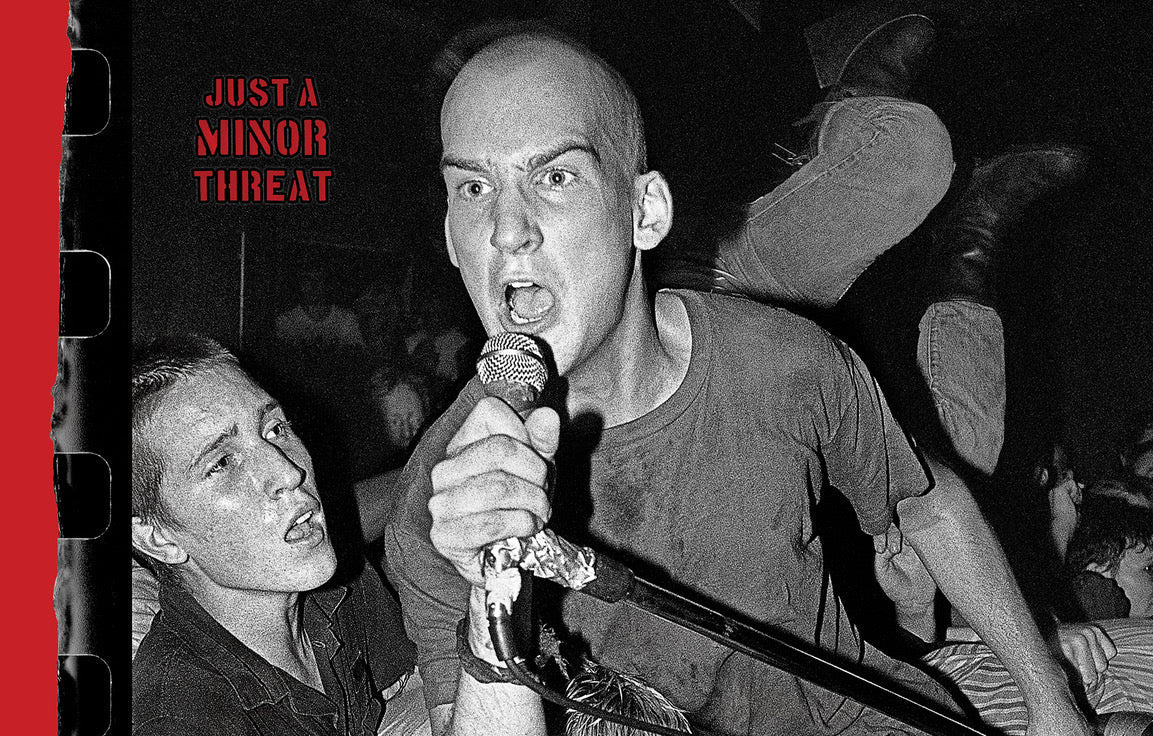 Minor Threat photobook by Glen E. Friedman coming (get a sneak peek)
