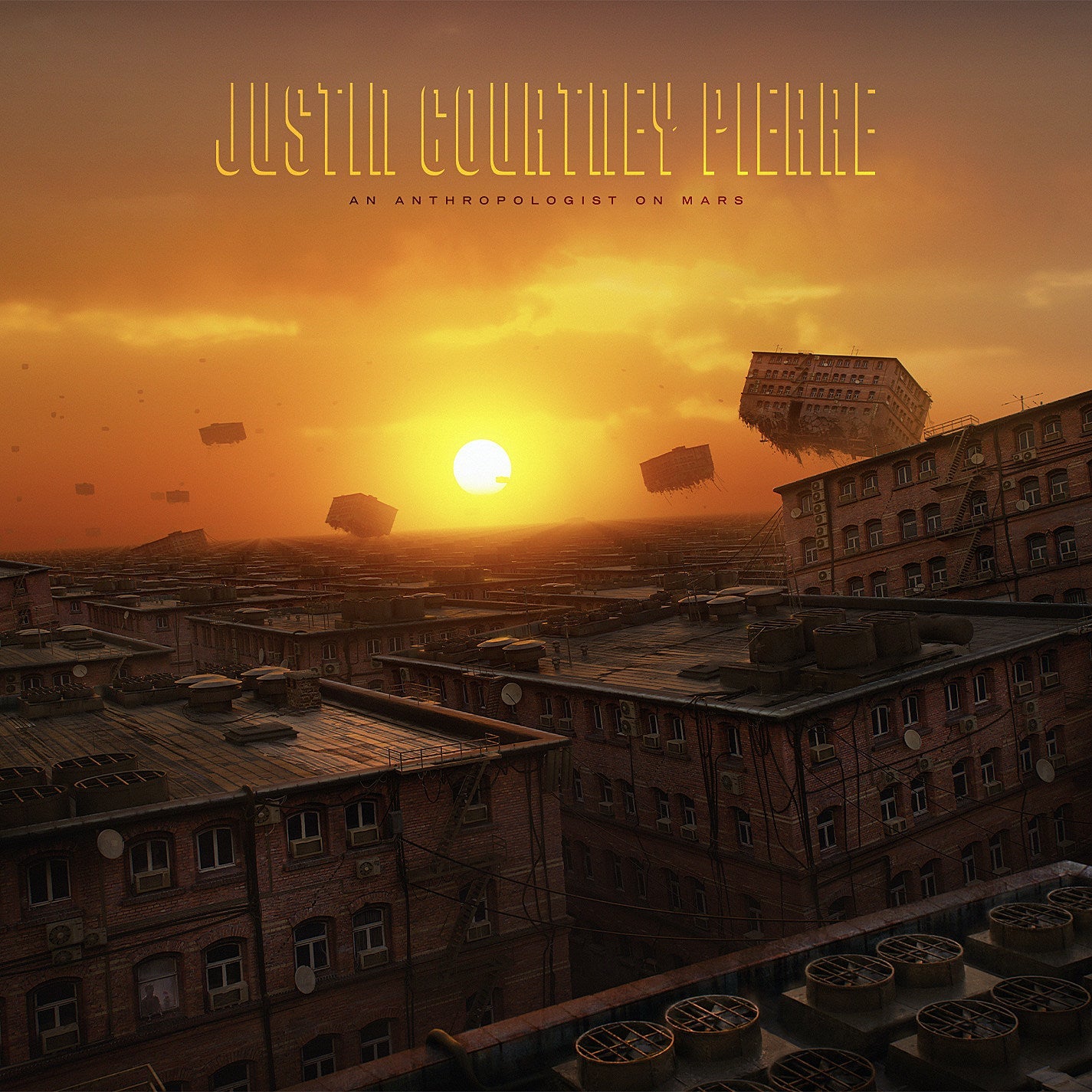Motion City Soundtrack’s Justin Courtney Pierre releases new song “Footsteps”