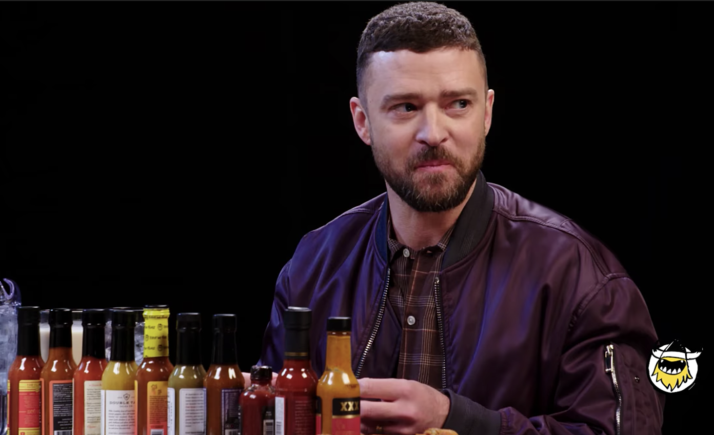 watch Justin Timberlake talk “Dick in a Box” & more on ‘Hot Ones’