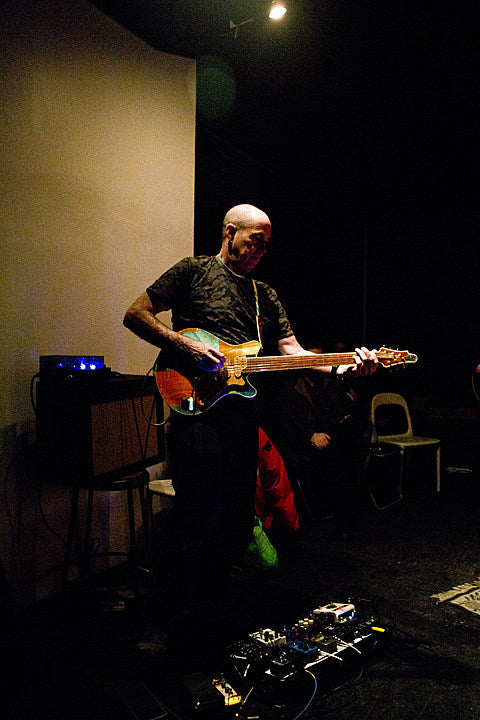 Henry Kaiser played The Stone with Nick Didkovsky, Bob Musso, Weasel Walter and Jesse Krakow (pics, video)