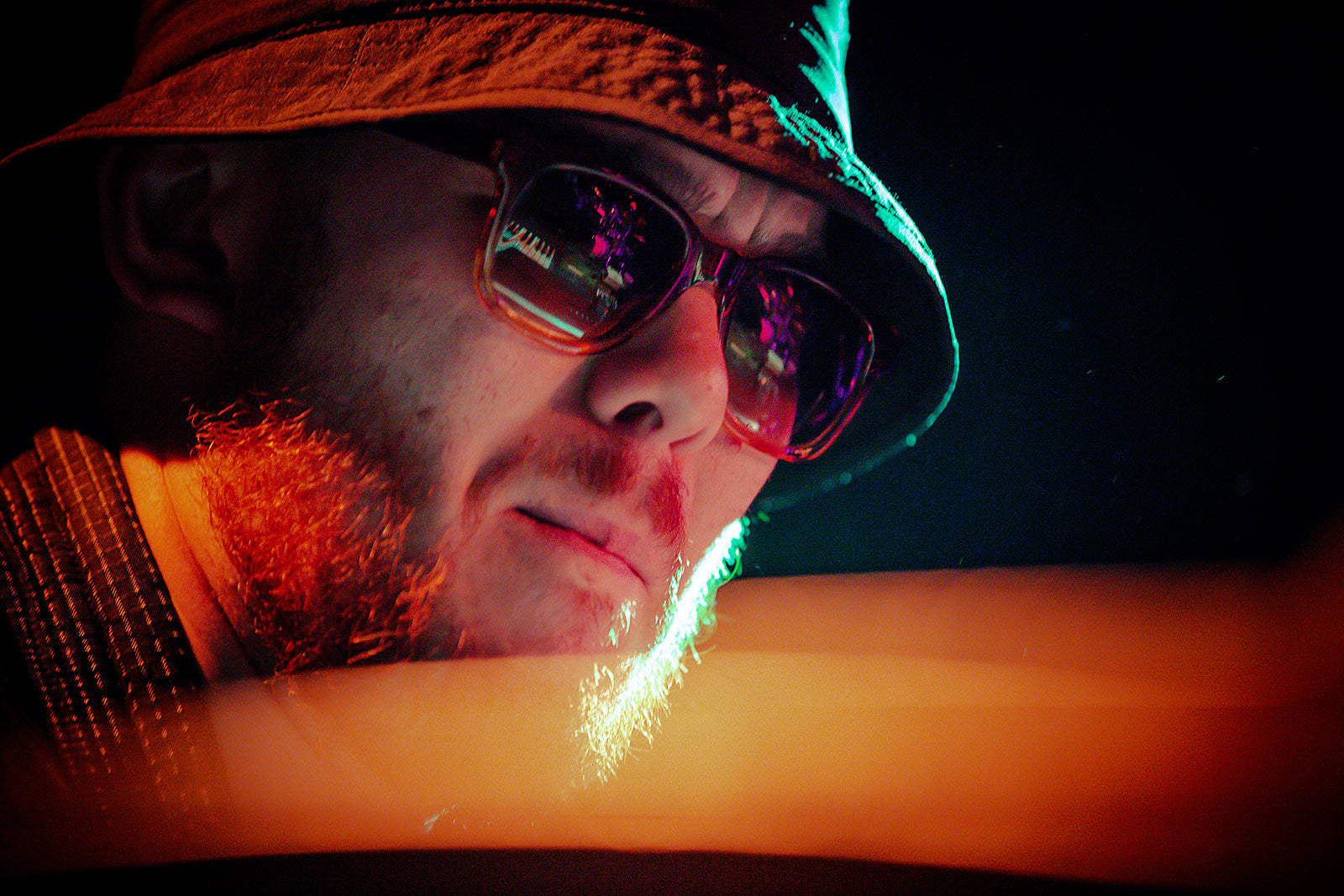 Kamaal Williams & Jitwam @ Le Poisson Rouge (pics)