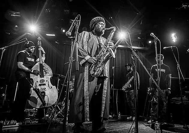 Kamasi Washington played Le Poisson Rouge, announces more shows, including Webster Hall (pics, dates)