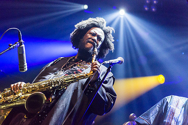 Kamasi Washington began his tour at Webster Hall (pics and setlist)
