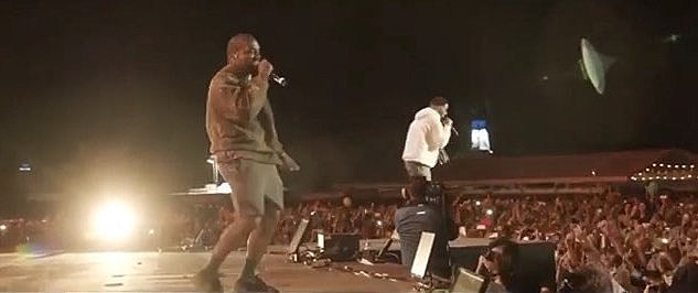 watch Kanye join Kid Cudi at Coachella for Kids See Ghosts songs and more