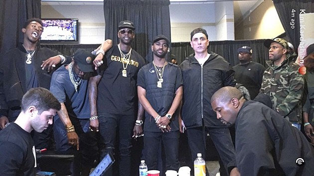 Kanye West played Summer Jam, playing 2 AM show at Webster Hall (UPDATE: show cancelled)