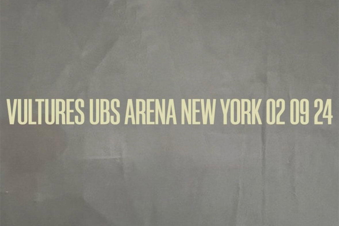 You couldn’t pay me $140 to attend Kanye’s “listening experience” at UBS Arena