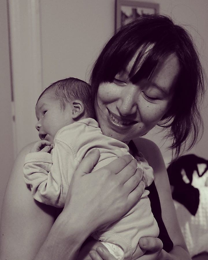 Karen O had a baby!