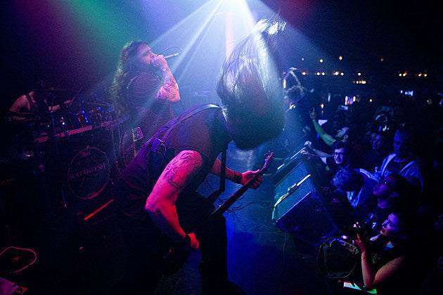 pics: Kataklysm, Belphegor & Winter Nights @ Santos