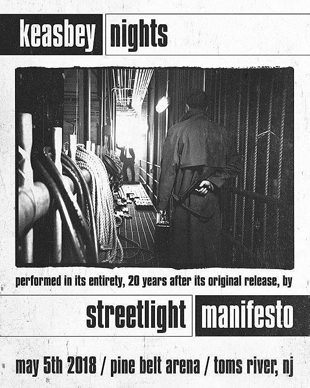 Streetlight Manifesto playing Catch 22’s ‘Keasbey Nights’ for its 20th anniversary