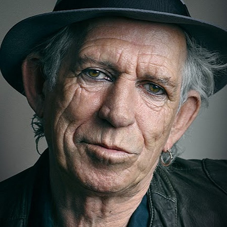 Keith Richards added to Love Rocks NYC! benefit concert