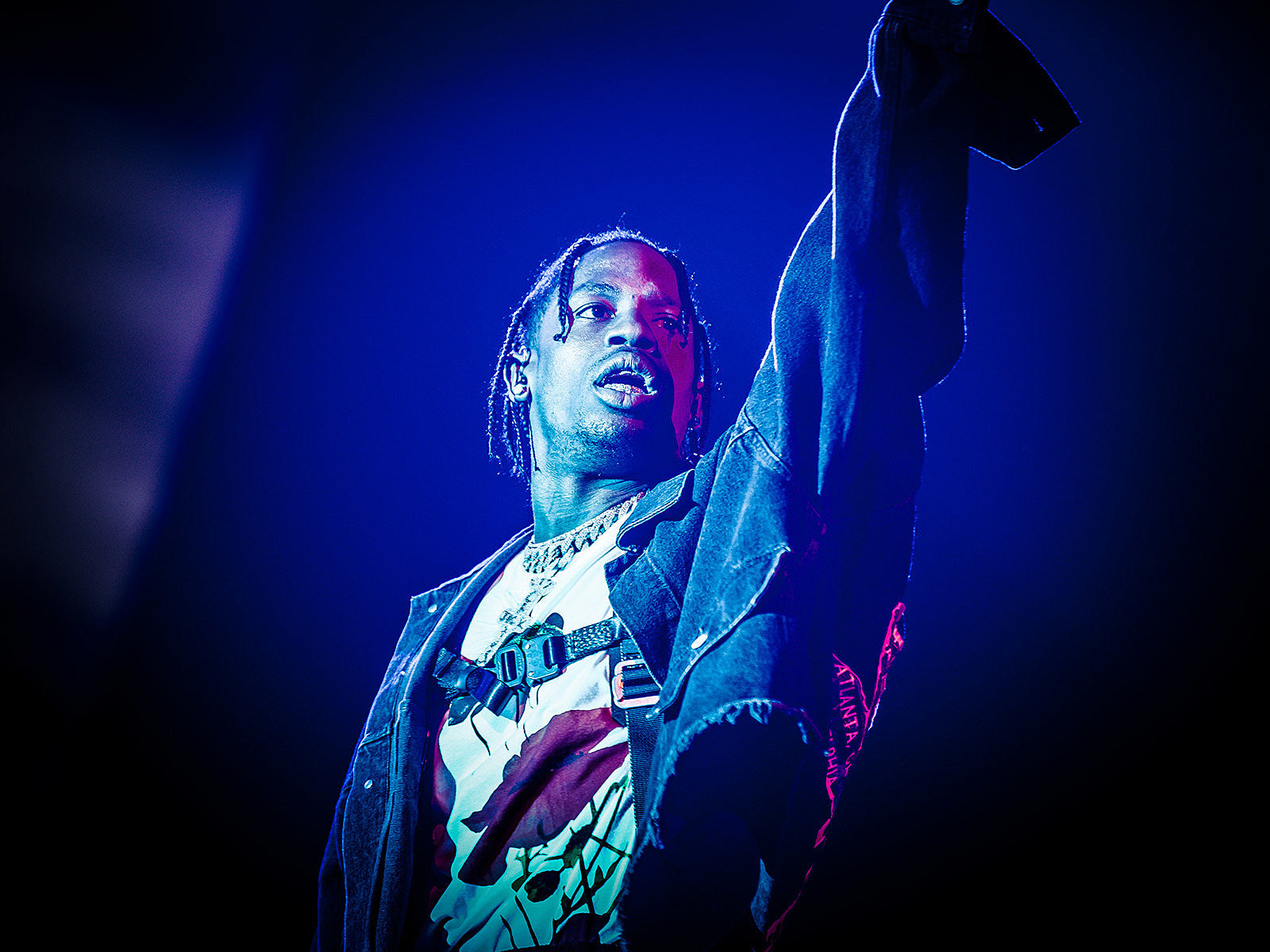 Travis Scott headlining 3 Primavera Sounds, his first festival appearances since Astroworld