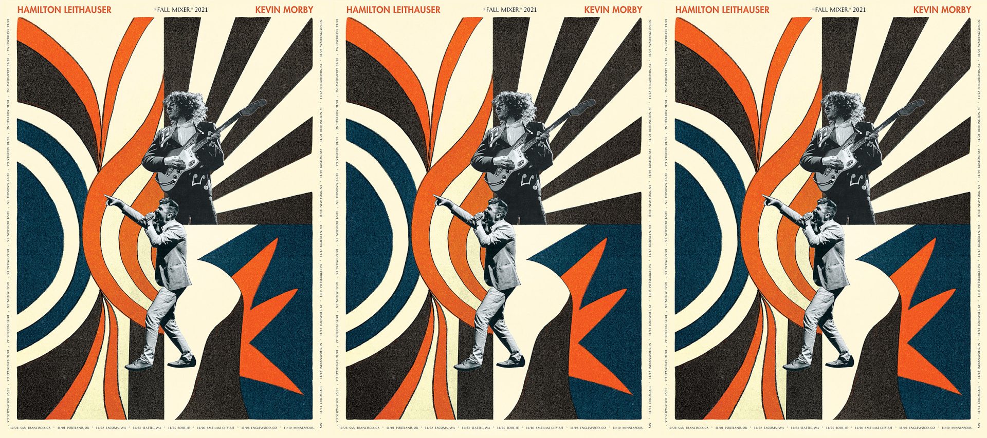 Kevin Morby & Hamilton Leithauser cover each other, announce “Fall Mixer” tour