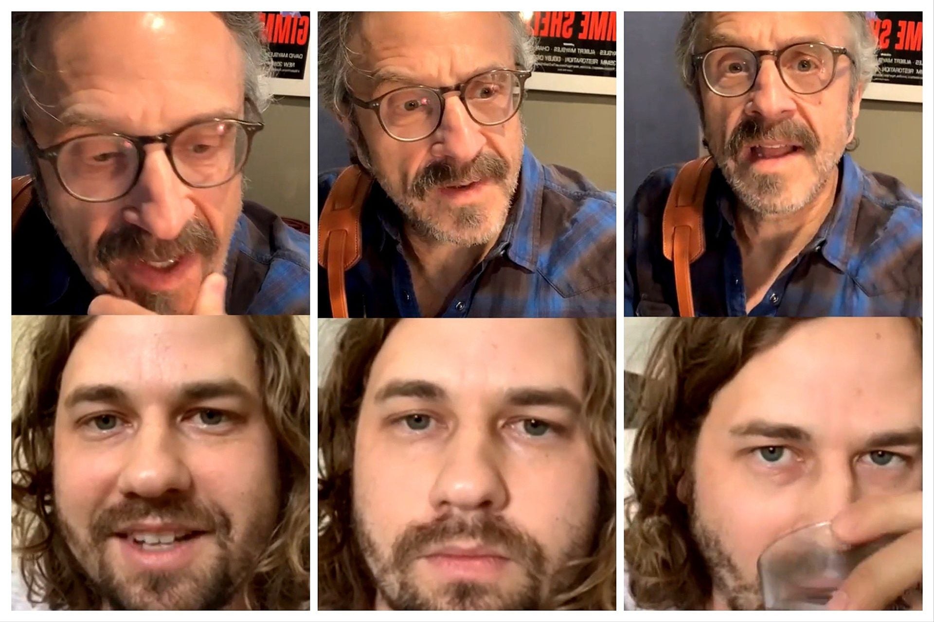 Marc Maron knows who Kevin Morby is now — watch their interview
