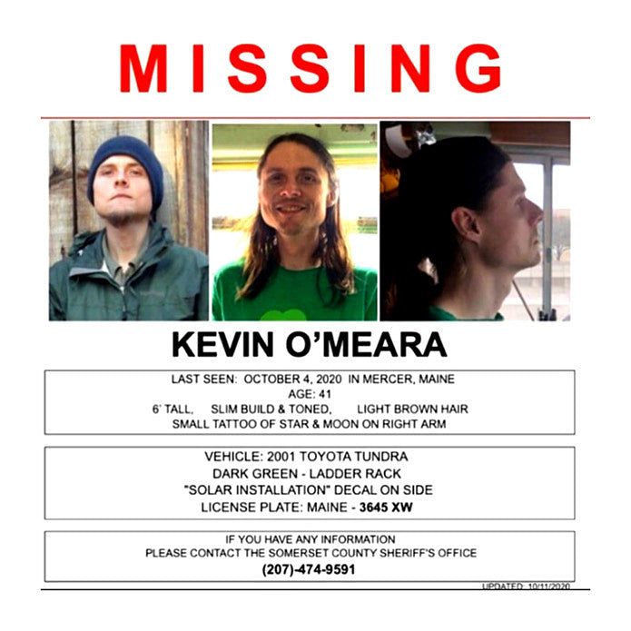 Kevin O’Meara of Videohippos declared a missing person