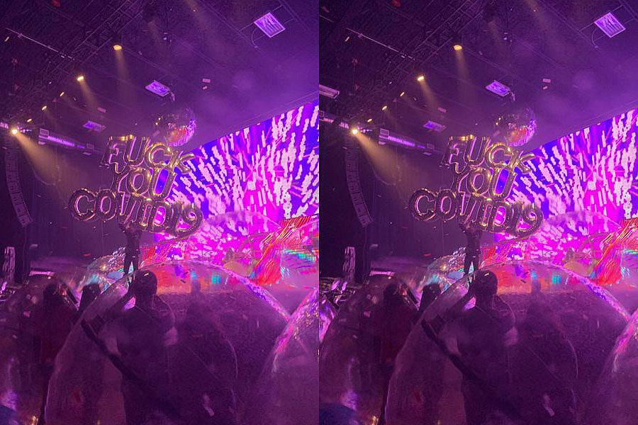 Kevin Morby & Waxahatchee went to a Flaming Lips space bubble concert