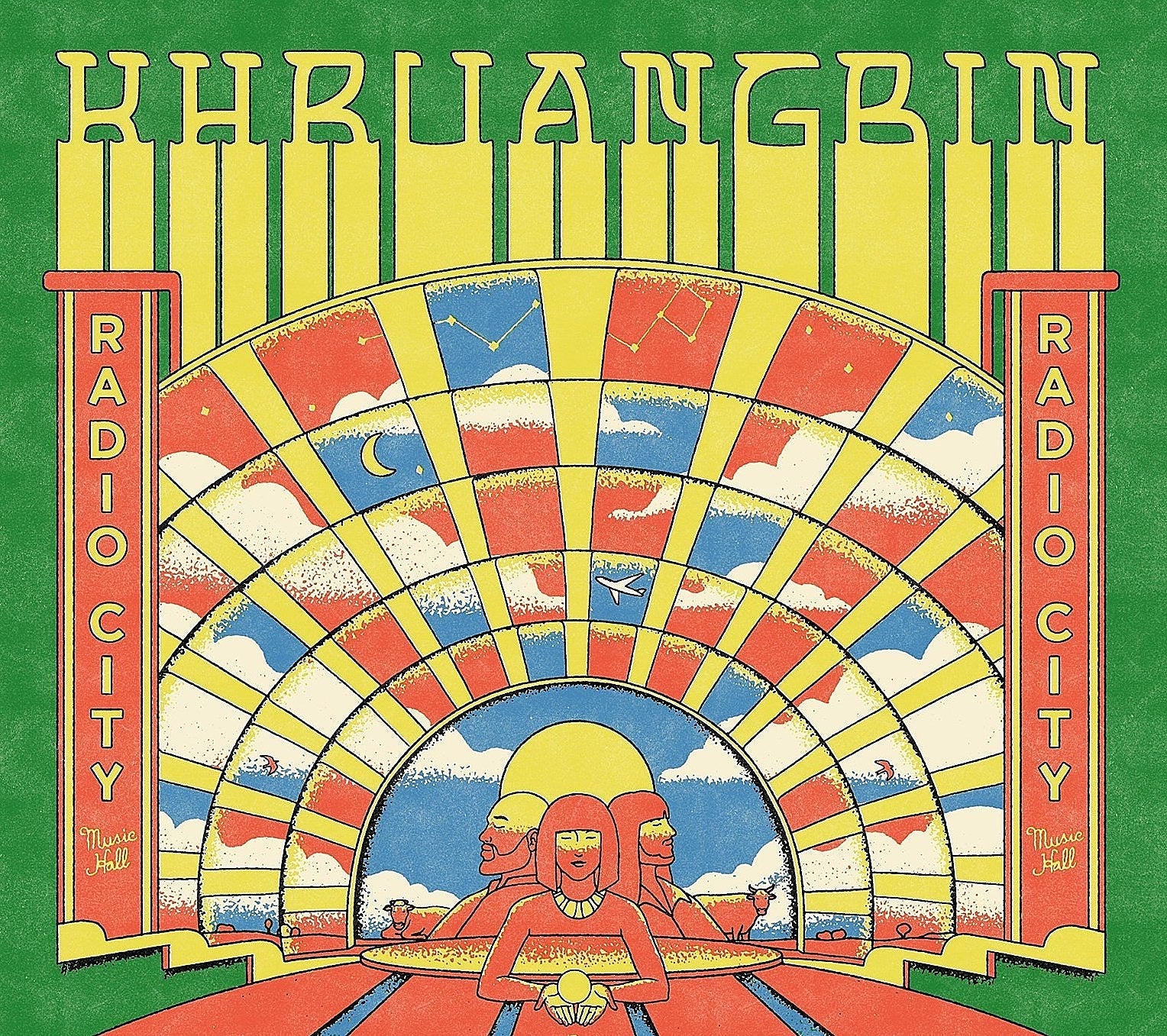 Khruangbin @ Radio City Music Hall on BrooklynVegan presale (password here)