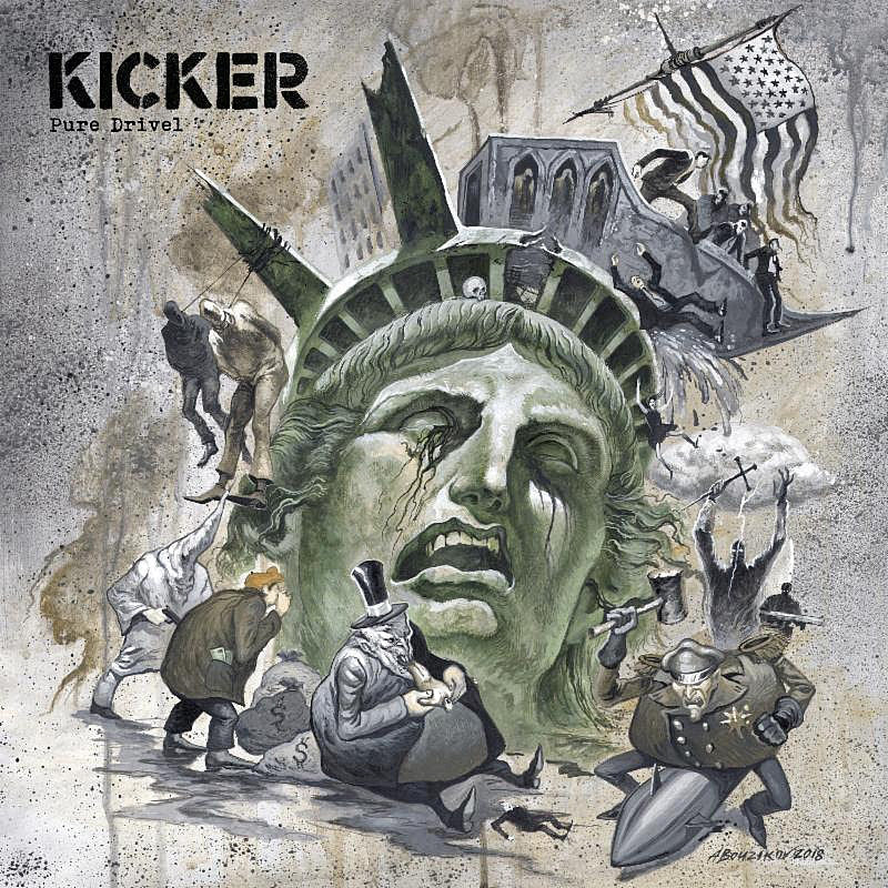 Kicker (mem Operation Ivy, Neurosis) prep new LP ‘Pure Drivel,’ share a track