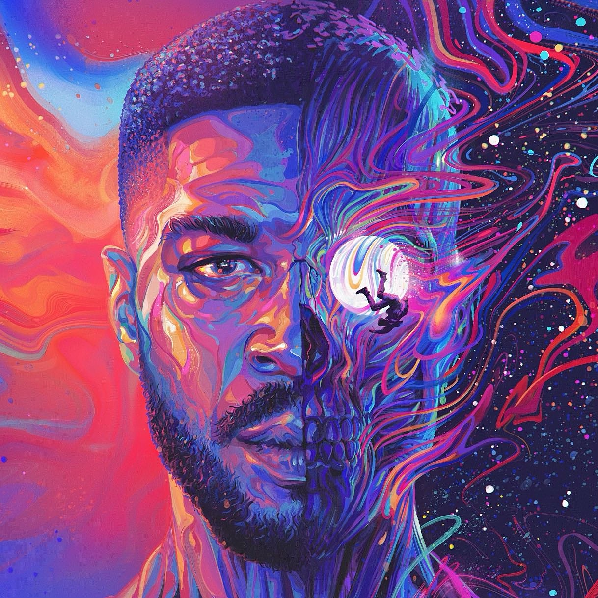 Listen to the Kid Cudi & Phoebe Bridgers song