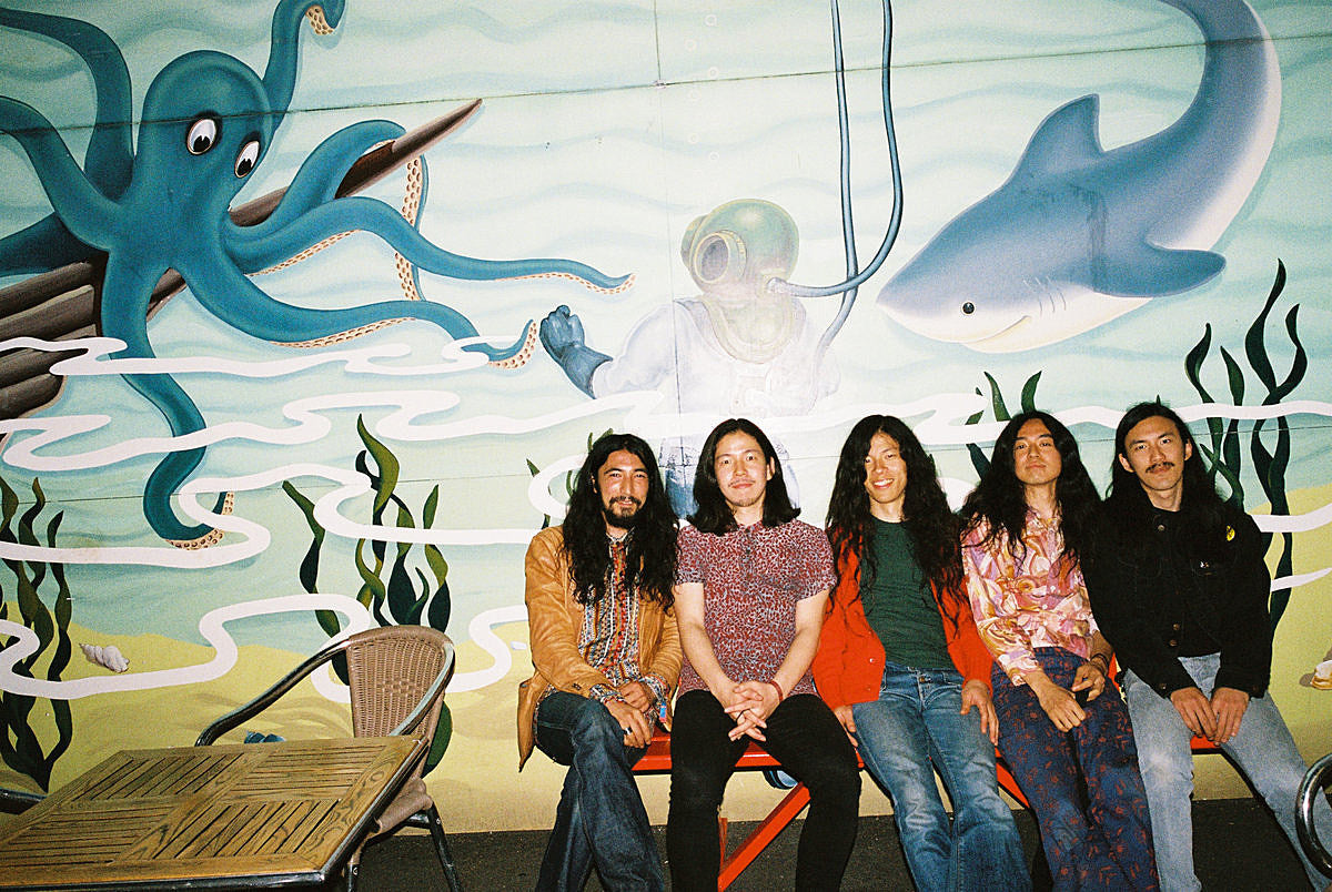 Kikagaku Moyo releasing ‘Masana Temples’ (stream it), on tour now