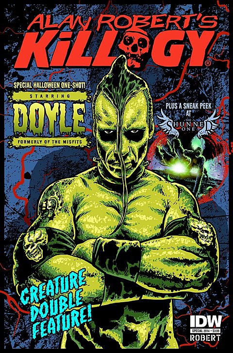 Doyle touring & releasing a new LP; LOA’s Alan Robert has a new coloring book