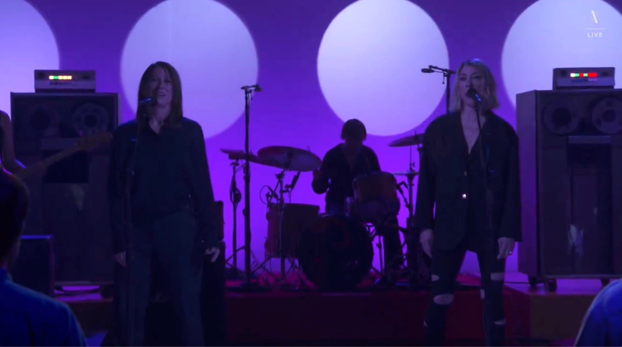 Watch Kim Gordon & Kim Deal perform Sonic Youth’s “Little Trouble Girl” on ‘Everybody’s Live with John Mulaney’