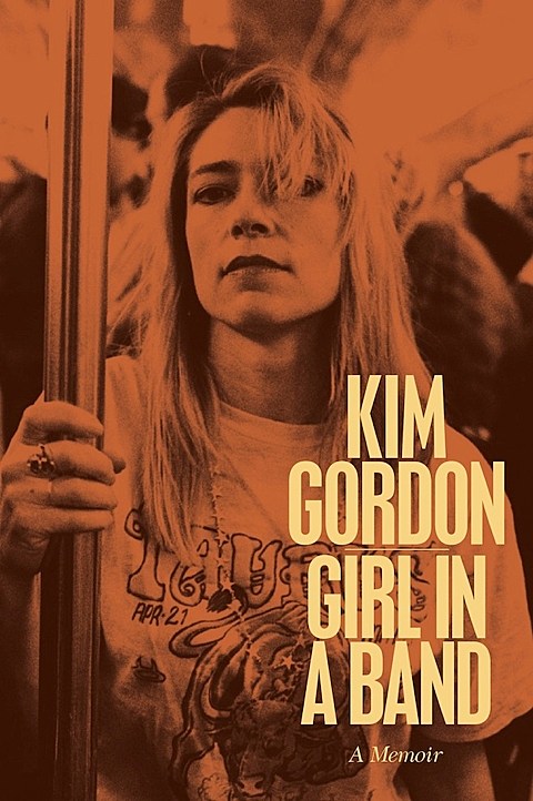 Kim Gordon releasing ‘Girl In A Band’ memoir, going on book tour (two NYC dates included)