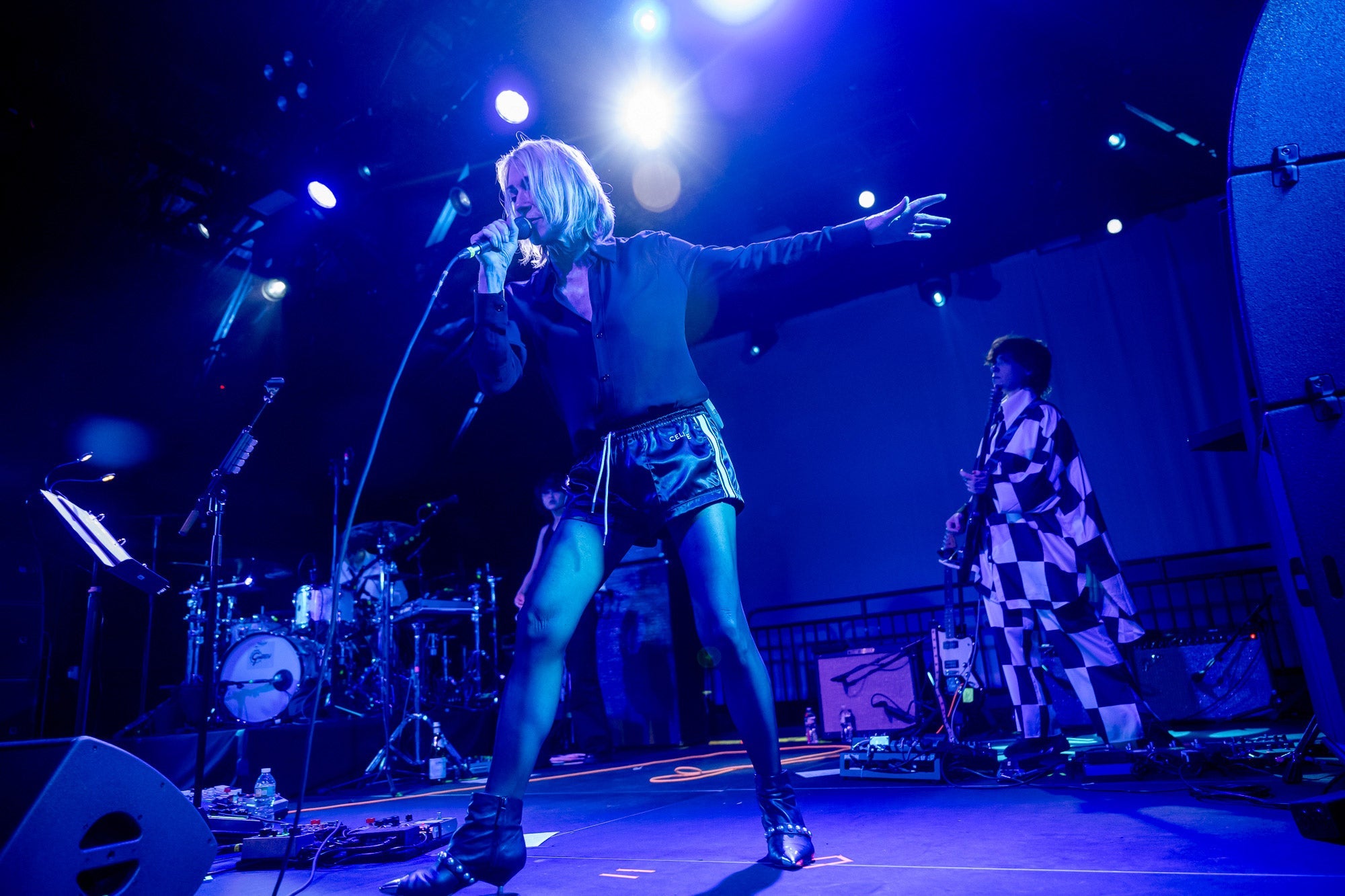 Kim Gordon played Knockdown Center w/ Kelsey Lu, L’Rain, Circuit des Yeux + Bill Nace, more (pics, video, setlist)