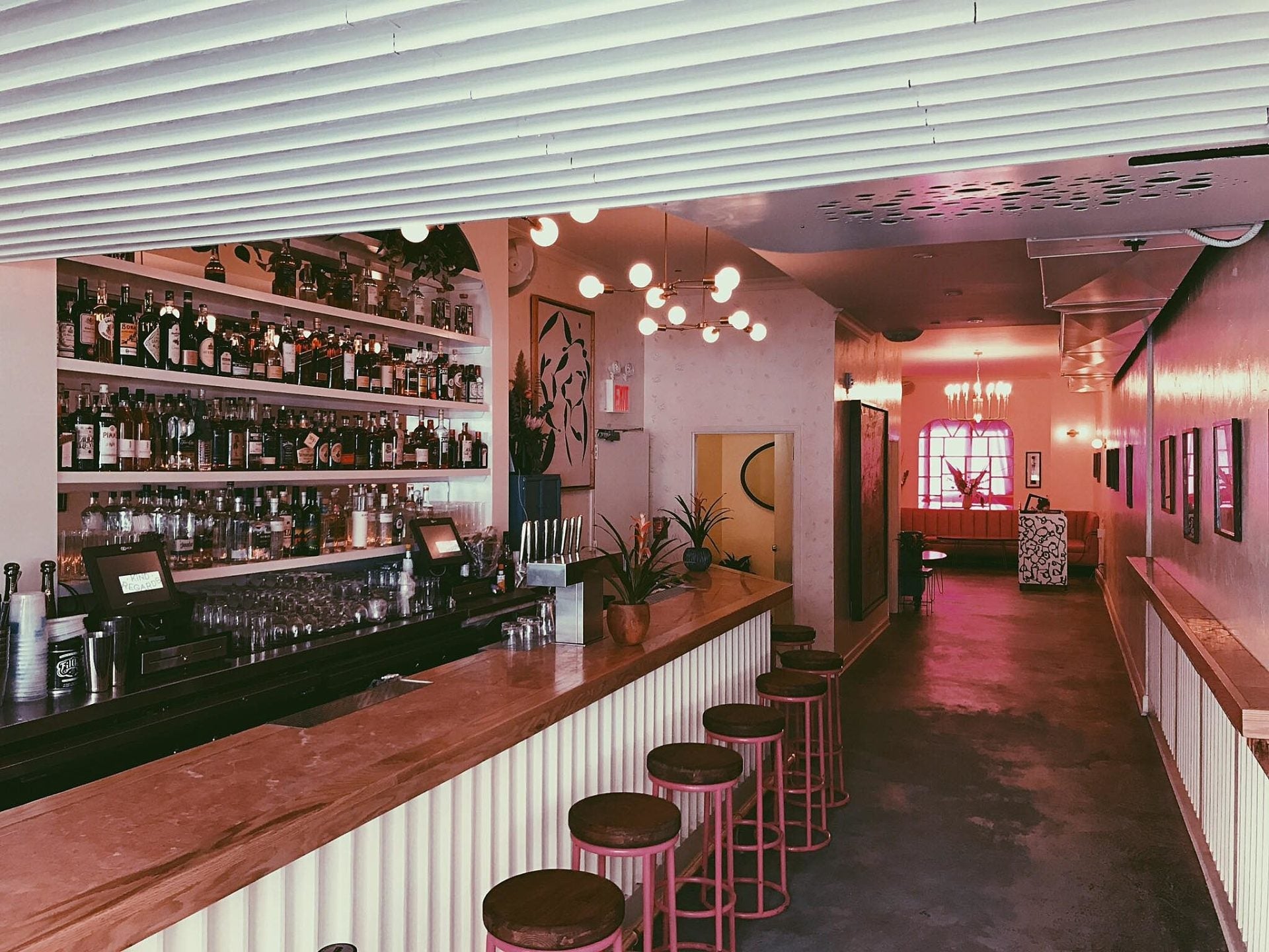 Cake Shop space is now fancy cocktail bar Kind Regards