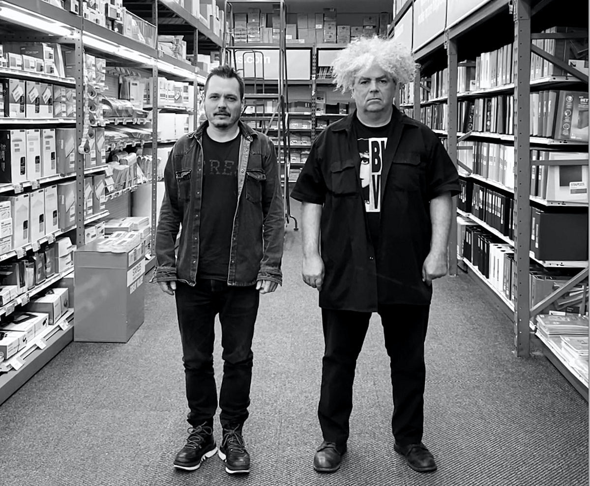 Melvins’ King Buzzo announces new LP and tour w/ Trevor Dunn (stream a track)