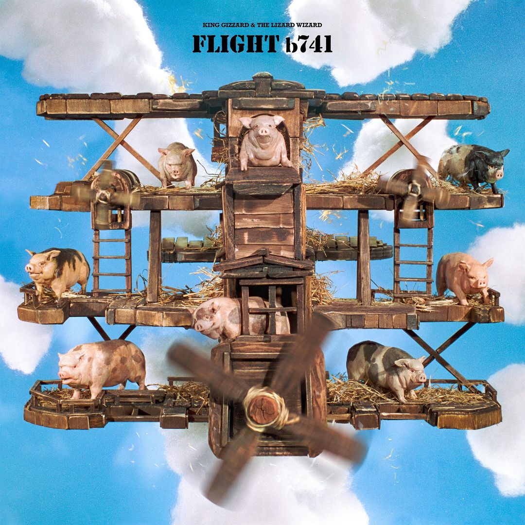 King Gizzard & The Lizard Wizard announce new album ‘FLIGHT b741’