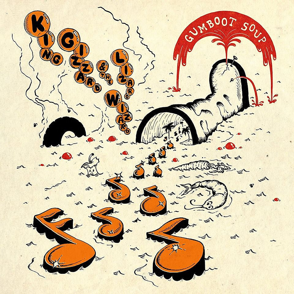 King Gizzard & The Lizard Wizard release 5th LP of 2017: ‘Gumboot Soup’ (listen)