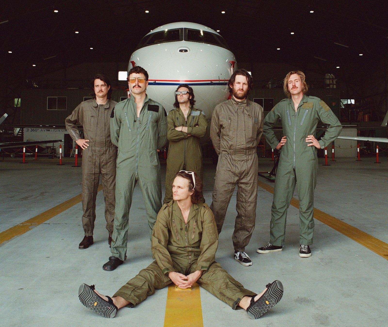 King Gizzard & The Lizard Wizard share “Field of Vision” from new album ‘Flight b741’