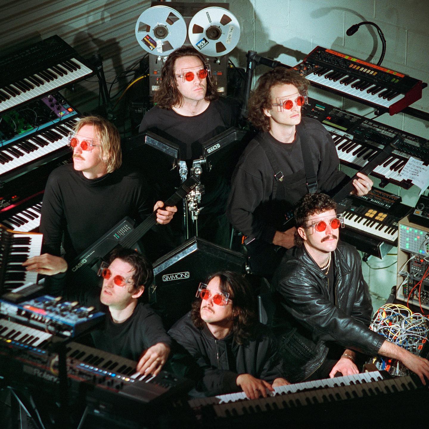 Listen to King Gizzard’s dancey, all-electronic new album ‘The Silver Cord’