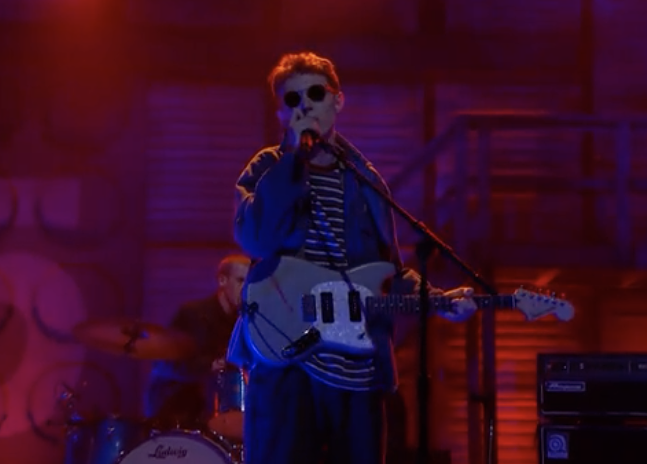 watch King Krule play “Dum Surfer” on ‘CONAN’