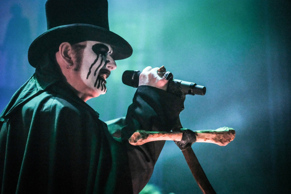 King Diamond shares first new song in 5 years, “Spider Lilly”