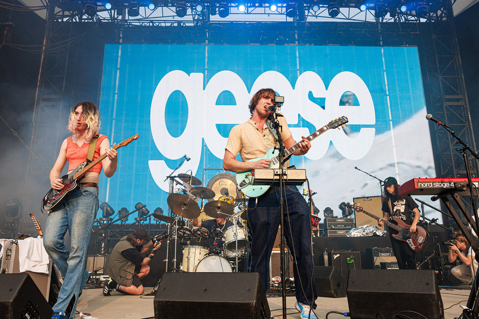 Geese announce Geesefest 2024 w/ US Girls, Fantasy of a Broken Heart, Lip Critic, Guerilla Toss, more