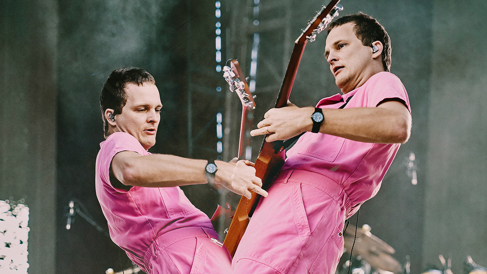 King Gizzard & The Lizard Wizard played back-to-back Forest Hills Stadium shows (night 2 pics, setlists)