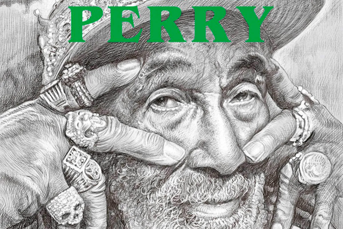 Posthumous Lee “Scratch” Perry LP announced; hear “100lbs of Summer” ft. Greentea Peng & Tricky remix